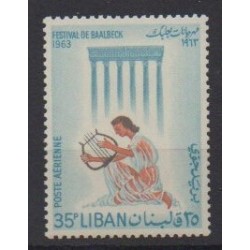 Lebanon - 1963 - Nb PA288 - Music