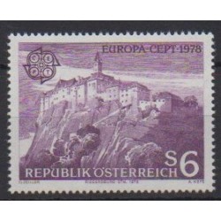 Austria - 1978 - Nb 1402 - Monuments - Europa