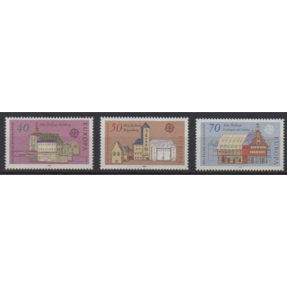 Acheter cette série de timbres de l'Allemagne occidentale (RFA) de l'année 1978 (No 816/818).