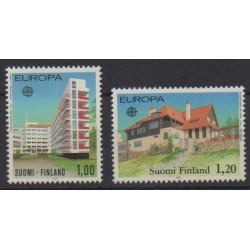 Finlande - 1978 - No 788/789 - Monuments - Europa