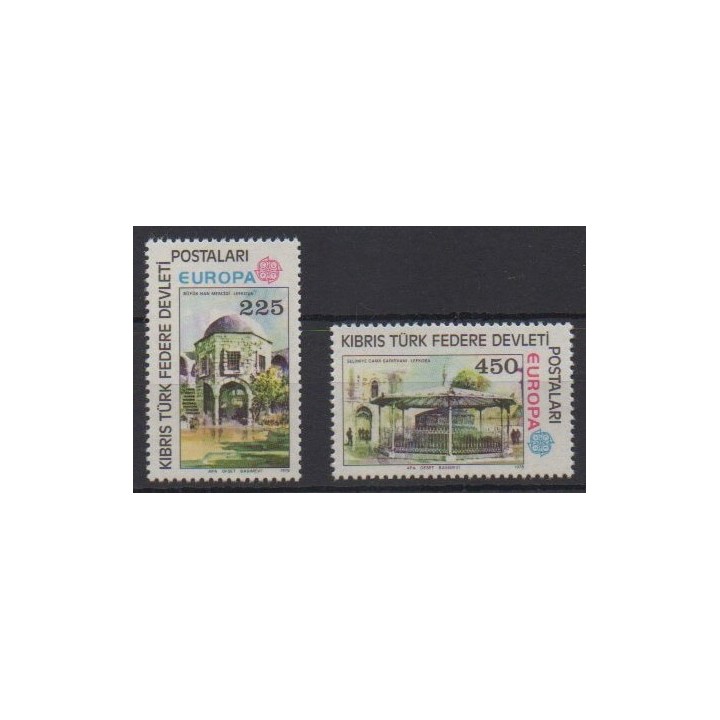 Acheter cette série de timbres de Turquie (Chypre du nord) de l'année 1978 (No 46/47).