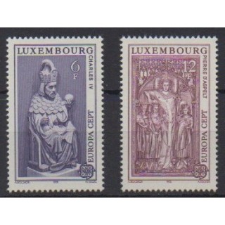 Acheter cette série de timbres du Luxembourg de l'année 1978 (No 917/918).