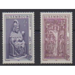 Luxembourg - 1978 - No 917/918 - Monuments - Europa