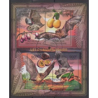 Buy this set of stamps of Central African Republic of the year 2012 (Nb 2336/2339). - Used