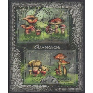 Acheter cette série de timbres de la République Centrafricaine de l'année 2012 (No 2372/2375). - Oblitéré