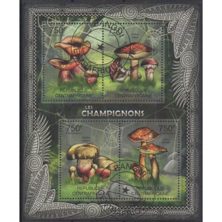 Buy this set of stamps of Central African Republic of the year 2012 (Nb 2372/2375). - Used