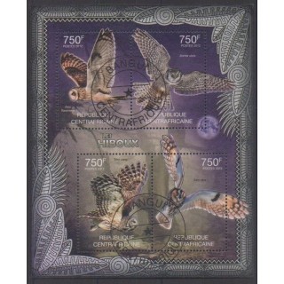 Buy this set of stamps of Central African Republic of the year 2012 (Nb 2380/2383). - Used