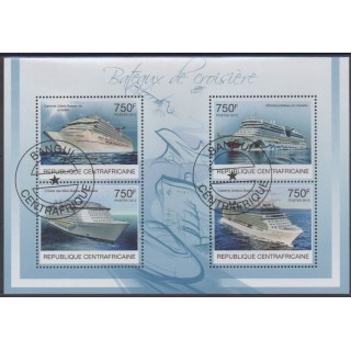 Acheter cette série de timbres de la République Centrafricaine de l'année 2012 (No 2472/2475). - Oblitéré
