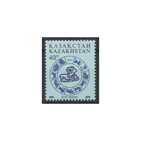 Kazakhstan - 2003 - Nb 351 - Horoscope