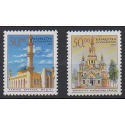 Kazakhstan - 2003 - Nb 378/379 - Religion