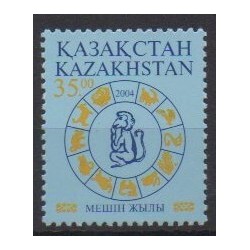 Kazakhstan - 2004 - Nb 388 - Horoscope