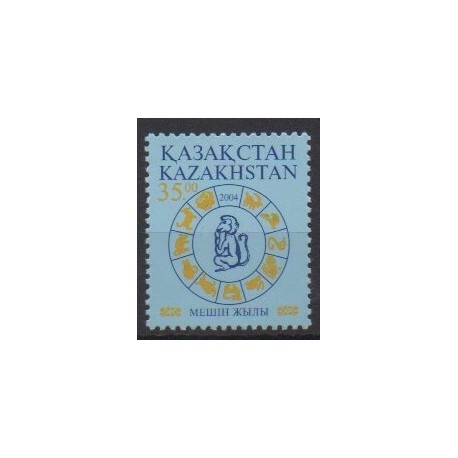 Kazakhstan - 2004 - No 388 - Horoscope
