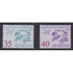 Kazakhstan - 2005 - Nb 443/444 - Postal Service