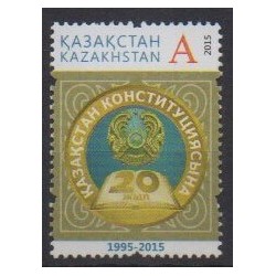 Kazakhstan - 2015 - Nb 720 - Various Historics Themes