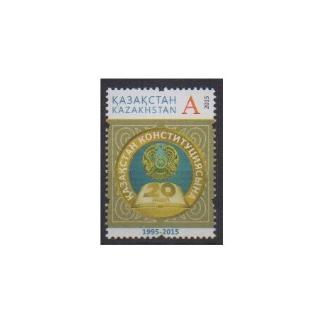 Kazakhstan - 2015 - Nb 720 - Various Historics Themes
