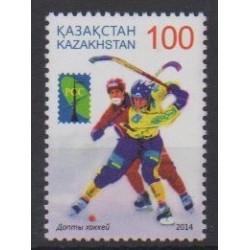 Kazakhstan - 2015 - Nb 713 - Various sports