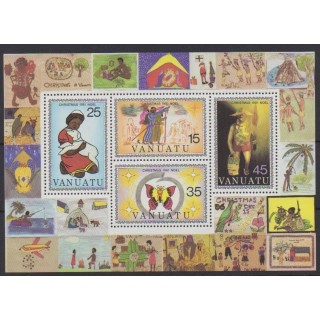 Buy this souvenir sheet  of Vanuatu of the year 1981 (Nb BF2).