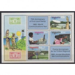 Vanuatu - 1983 - No BF5 - Service postal