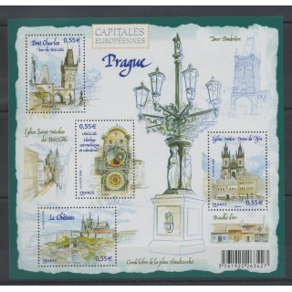Stamps - France - Blocks and sheets - 2008 - Nb BF 126 - Sights