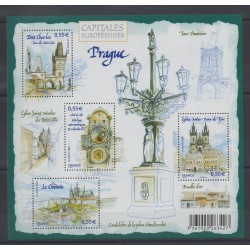 France - Blocks and sheets - 2008 - Nb BF 126 - Sites