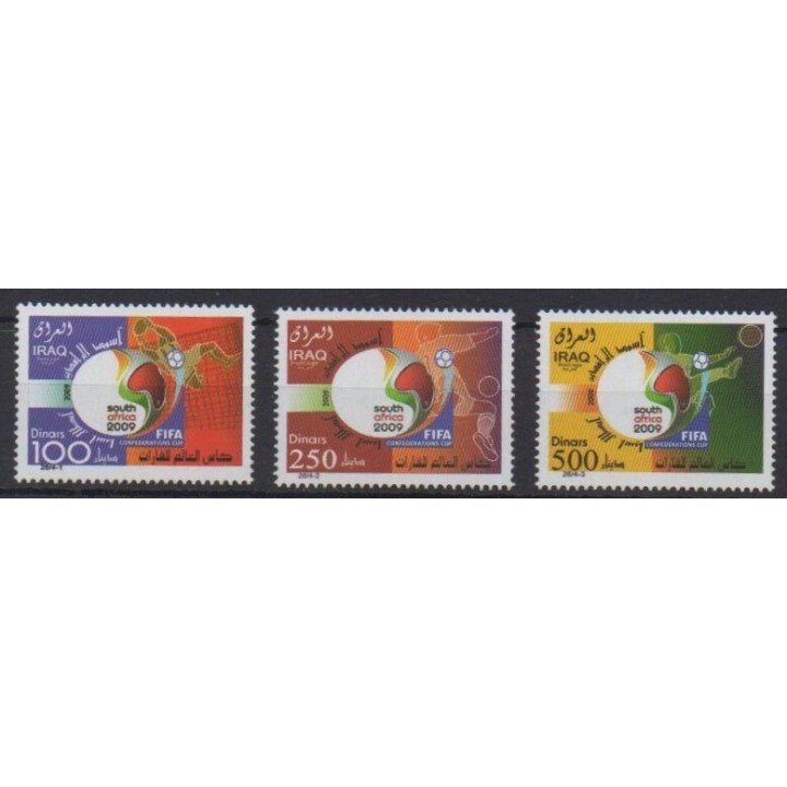 Acheter cette série de timbres d'Irak de l'année 2009 (No 1586/1588).