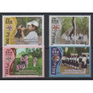 Acheter cette série de timbres d'Irak de l'année 2010 (No 1599/1602).