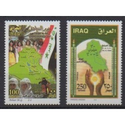 Iraq - 2006 - Nb 1536/1537 - Various Historics Themes