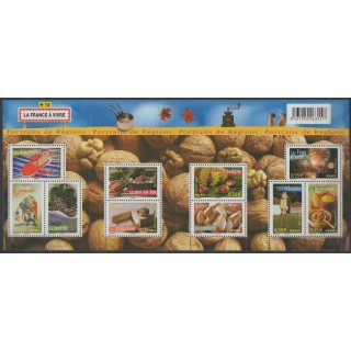 Timbres  - France - Blocs et feuillets - 2008 - No BF 125