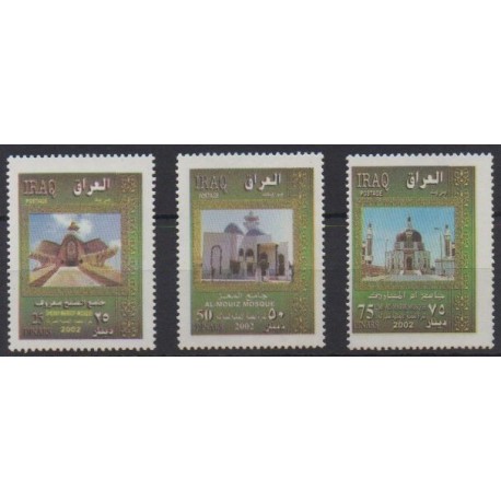 Irak - 2002 - No 1503/1505 - Religion