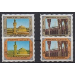Iraq - 1982 - Nb 1077/1080 - Religion