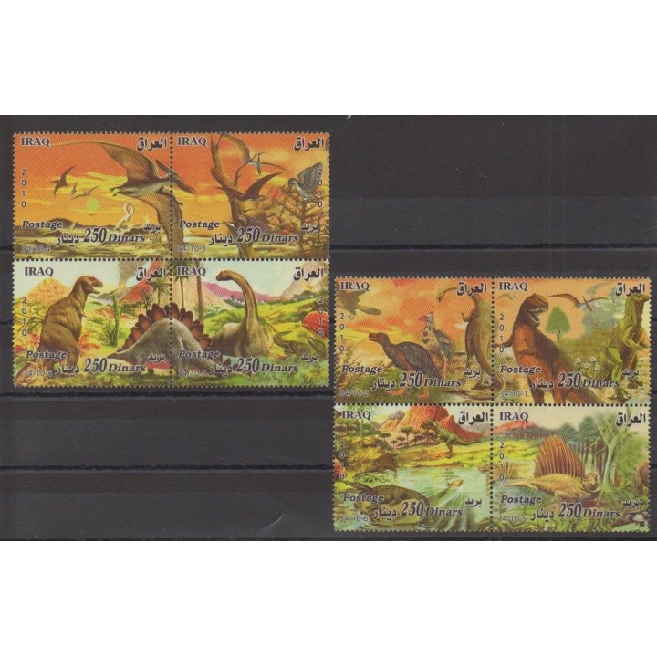 Acheter cette série de timbres d'Irak de l'année 2010 (No 1608/1615).