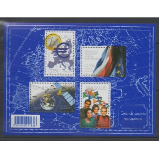 Timbres - France - Blocs et feuillets - 2008 - No BF 123 - Europe
