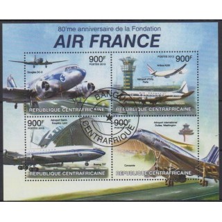 Acheter cette série de timbres de la République Centrafricaine de l'année 2013 (No 2722/2725). - Oblitéré