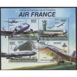 Central African Republic - 2013 - Nb 2722/2725 - Planes - Used
