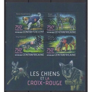 Acheter cette série de timbres de la République Centrafricaine de l'année 2013 (No 2850/2853). - Oblitéré - Oblitéré