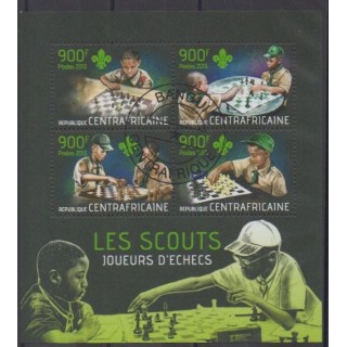 Acheter cette série de timbres de la République Centrafricaine de l'année 2013 (No 2886/2889). - Oblitéré