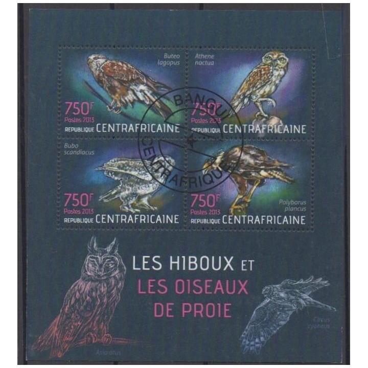 Buy this set of stamps of Central African Republic of the year 2013 (Nb 2874/2877). - Used