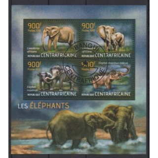 Buy this set of stamps of Central African Republic of the year 2013 (Nb 2966/2969). - Used