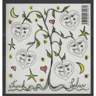 Timbres  - France - Blocs et feuillets - 2008 - No BF 115