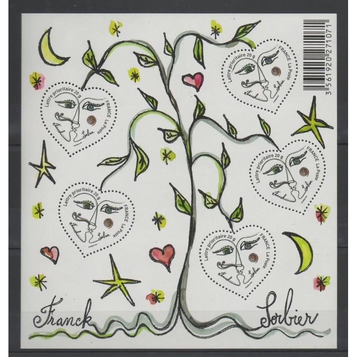 Timbres  - France - Blocs et feuillets - 2008 - No BF 115