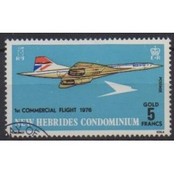 New Hebrides - 1976 - Nb 425 - Planes - Used