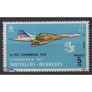 Acheter ce timbre des nouvelles Hébrides de l'année 1976 (No 424). - Oblitéré