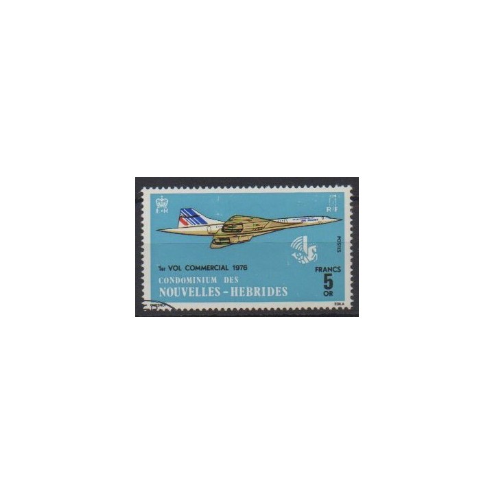 Buy this stamp of New Hebrides of the year 1976 (Nb 424). - Used