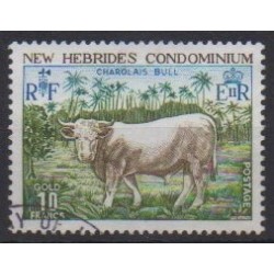 New Hebrides - 1975 - Nb 409 - Mamals - Used