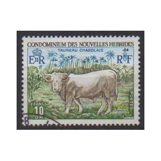 Acheter ce timbre des nouvelles Hébrides de l'année 1975 (No 408). - Oblitéré