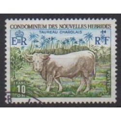 Nouvelles-Hébrides - 1975 - No 408 - Mammifères - Oblitéré