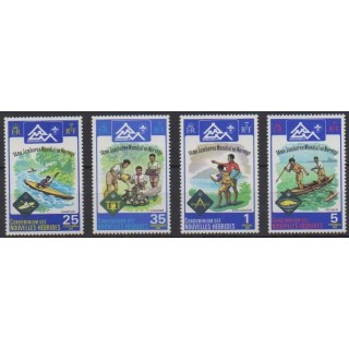 Buy this set of stamps of New Hebrides of the year 1975 (Nb 410/413).