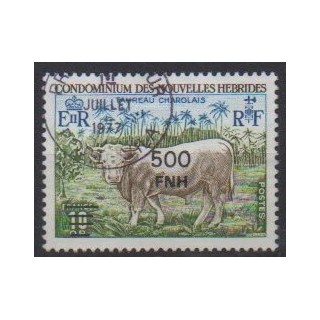 Acheter ce timbre des nouvelles Hébrides de l'année 1977 (No 462). - Oblitéré
