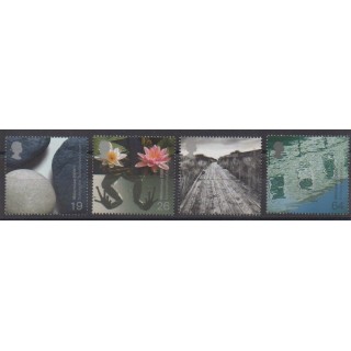 Acheter cette série de timbres de Grande-Bretagne de l'année 2000 (No 2158/2161).