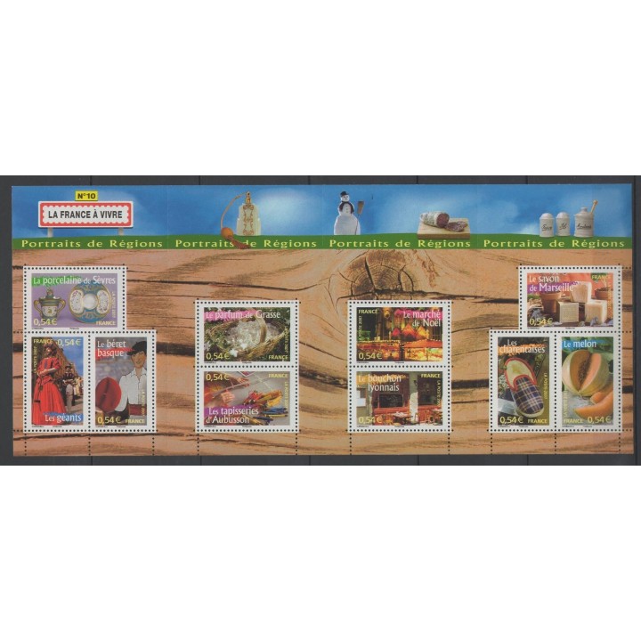 Timbres  - France - Blocs et feuillets - 2007 - No BF 113